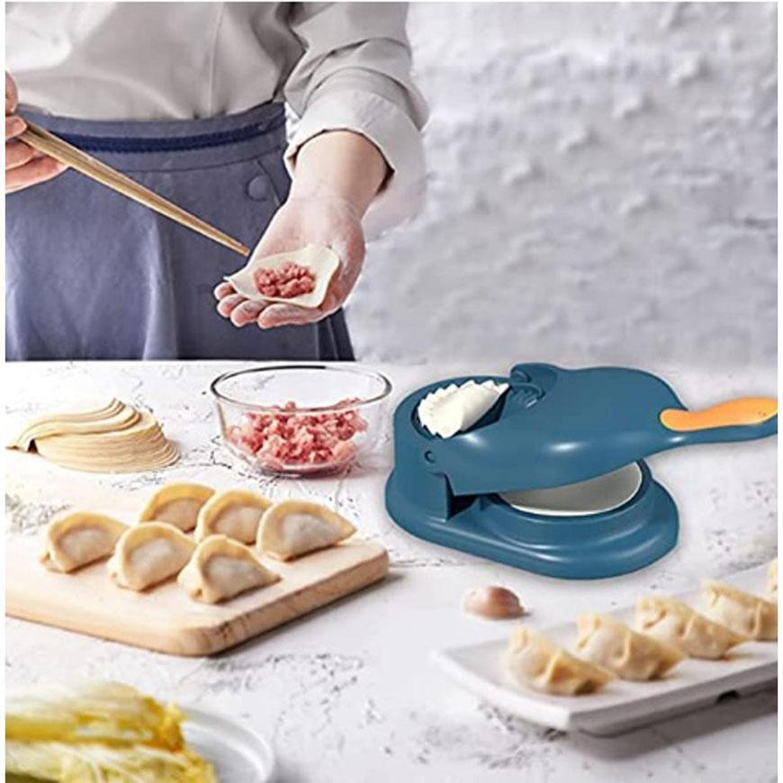 🥟 2-in-1 Dumpling Maker & Wrapper Press
