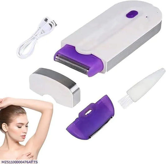 **Women’s Electric Hair Shaver – ABS Easy Clean | Rechargeable Body Hair Remover**
