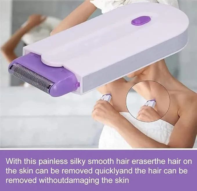 **Women’s Electric Hair Shaver – ABS Easy Clean | Rechargeable Body Hair Remover**