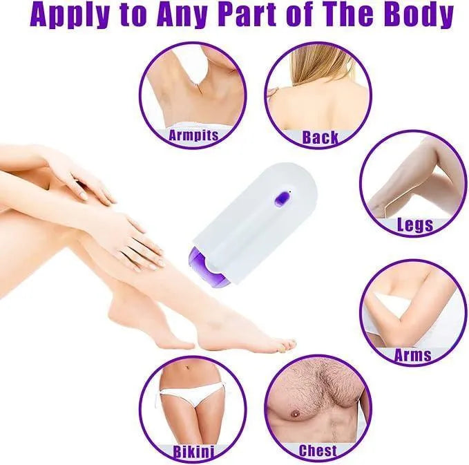 **Women’s Electric Hair Shaver – ABS Easy Clean | Rechargeable Body Hair Remover**