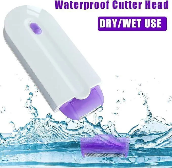 **Women’s Electric Hair Shaver – ABS Easy Clean | Rechargeable Body Hair Remover**