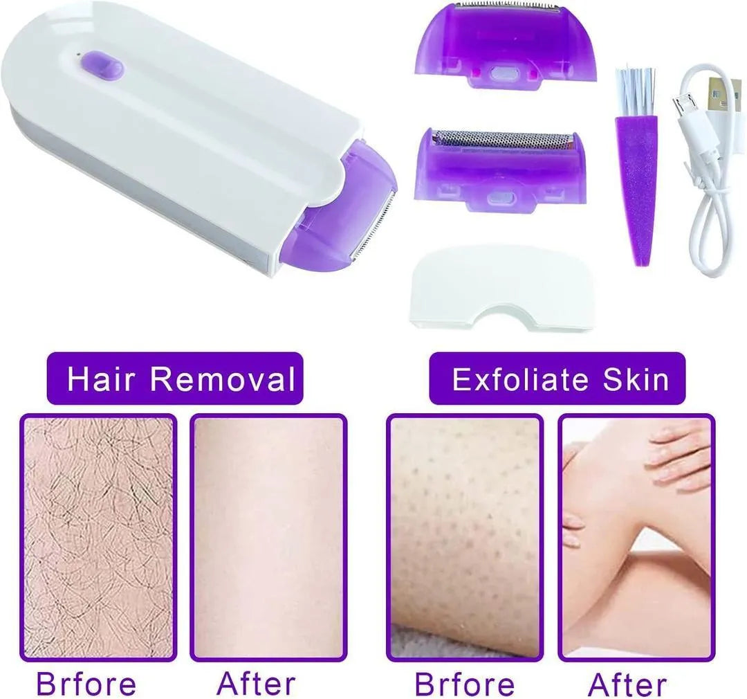 **Women’s Electric Hair Shaver – ABS Easy Clean | Rechargeable Body Hair Remover**