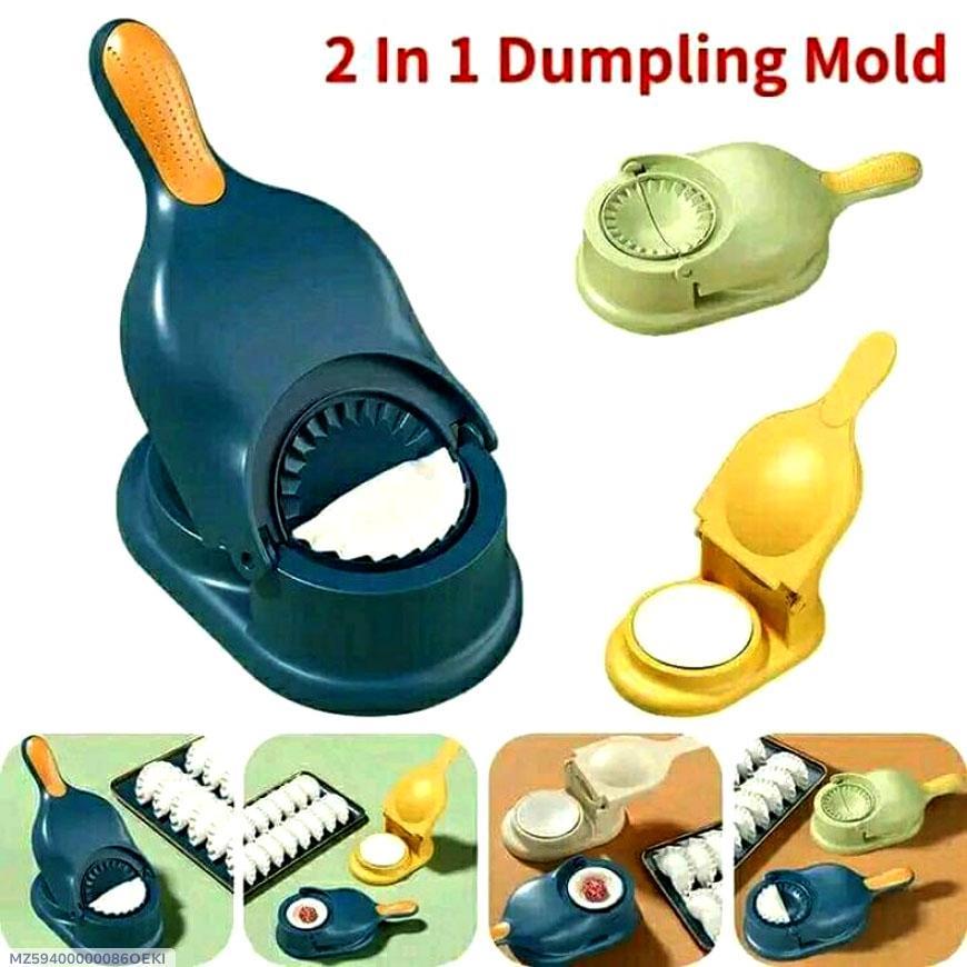 🥟 2-in-1 Dumpling Maker & Wrapper Press